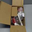 Cambom Rotary Cheese Grater Hand Crank Cheese Shredder for Fresh Cheese, Vegetable, Nuts,Non-slip Suction Base, Free Cleaning Brush Three Blades, Red