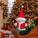 17 cm Doll Clothes Accessories for Christmas (No Doll) Santa Claus Dolls Clothing Accessories Party Decor Christmas Dolls Costume Dressed up Look, Gift Idea