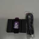 Pavlok Shock Clock 3 | Smart Alarm for Heavy Sleepers & Habit Breakers | Vibration, Beep & Safe Zap Wake Up | App-Controlled | Waterproof & Sweatproof | Silent Alarm for Couples 