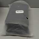 Water Softeners Cover for Outside Units, Filter Tank(14D64H)+Brine Tank(16''D44''H),Water Softener Cover Outdoor, All-Weather Protection, Black