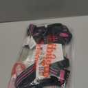 Rabbitgoo Dog Harness No Pull with 2 Leash Clips, Adjustable Soft Padded, Reflective Oxford No Choke Pet Vest with Easy Control Handle for Large Dogs, Hot Pink, L