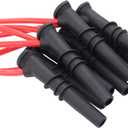 ApplianPar Spark Plug Wires and Spark Plug Set for Ford F150 F250 4.6 1997-99, E150 4.6 1997-98, Crown Victoria 1996-99, Expedition 4.6 Lobo 1997-99, for Lincoln Town Car 4.6 1996-98