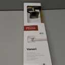 Pfister Vaneri Bath Towel Bar for Bathroom, 18-Inch, Wall-Mounted, Screw-In, Spot Defense Brushed Nickel Finish, BTBVRI1GS