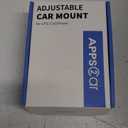 APPS2Car GPS Car Truck Mount, Non-Slip GPS Bean Bag Dash Mount 2-in-1 Anti-Skid Friction Dashboard Sandbag Clamshell Phone Holder for Garmin Nuvi Tomtom Magellan Navigation & All Cell Phone iPhone