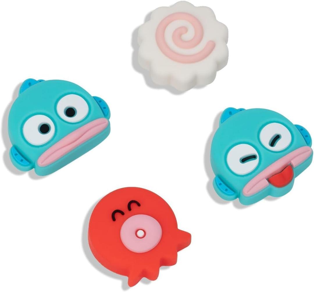 Cute Silicone Joystick Thumb Grip Caps,Joy Con Cover Compatible with Switch/OLED/Switch Lite,4PCS - Fish