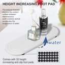 2PCS Water Absorbing Stone Tray, Fast Drying Diatomite Stone Sink Tray, Water Absorbent Diatomite Coasters, Stones Soap Trays for Kitchen Sink, Bathroom Counter Hand Soap Dish & Holders