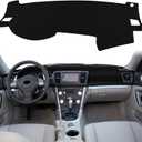 Dashboard Cover for 2005-2009 Subaru Legacy Outback Accessories, Non-Slip Dashboard Protector & Sunshield, UV-Blocking, Anti-Glare Dash Mat Pad