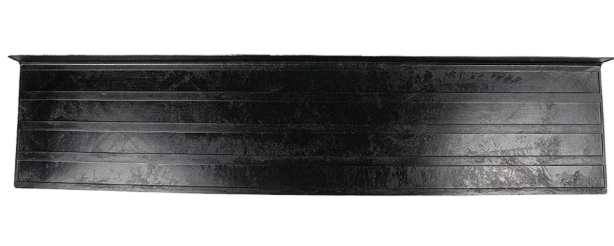 2 Pack ComposiGrip Non-Slip Stair Treads – Black Heavy Duty Anti-Slip Covers for Concrete, Wood & Metal – Commercial Grade, Weather-Ready for Ice, Snow & Outdoor Use