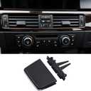 Jaronx 1PCS Air Vent Clip Tab Compatible with BMW 3 Series E90 E91 E92 E93, Upgraded Air Grille Tabs AC Vent Outlet Clip (Compatible with BMW 320i,325i,328i,330i,335i 2005-2011)(Front Row)