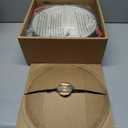 MUELLER HOME 7.5 QT Enameled Cast Iron Dutch Oven, Heavy-Duty Casserole Dish and Braiser Pan with Lid and Stainless Knob, Oven-Safe up to 500 F & Across All Cooktops, Red