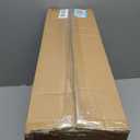 Marchul Stainless Steel Cat Litter Box with High Walls & Metal Scoop/Mat/Scoop Holder, XL Large for Multi-Cat Homes, Anti-Urine Leakage for Heavy Flow Cats (Open)