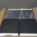 6x6 Post Base 4 Pcs, (Inner Size 5.6x5.6) Post Brackets Kit, Heavy Duty Black Metal Powder-Coated Post Anchor Outdoor Framing Module Fit for Support Deck Base Plate Pergola Brackets Fence Kit