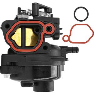 285251 Carburetor for Lawnmower, Compatible with Craftsman 917.376451 917376451 09P602-0137-F1 Lawn Mower Air Filter Carb Replacement Part Plastic Yard Machine