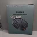 MBYULO Robot Vacuum and Mop Combo 5000Pa 650mL 2 in 1 Mopping Robot Vacuum Cleaner Schedule WiFi/Alexa/App Smart Self Charging Robotic Vacuum Ultra Slim