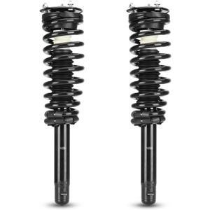 Front Complete Struts Coil Spring Assembly Shock Absorbers Fit for 2010 2011 2012 Ford Fusion, 2010 2011 Mercury Milan 2.5L L4 Replace 272596