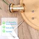 2 x Tub Spout Adapter Kit, Brass Slip on Shower Diverter Repair Kit Bathtub Repair Replacement Parts Compatible with Delta RP33794 Faucet