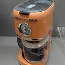 Nostalgia Classic Retro 10 Cup Coffee Maker - One-Touch Drip Brew, Reusable Filter - Anti-Drip, Auto Shutoff, & Time Display - Dishwasher Safe 50 oz Carafe - Orange
