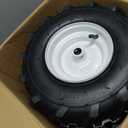 Universal Wheel 13 x 5.00-6 for Tiller/Tiller – Diameter 25 mm Axle Hole – Can be Used Left/Right Wheels 2pack