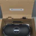 RHM K666PLUS Karaoke Machine with Powerful Sound, Deep Bass & Led Light, 2 Wireless Microphones, 7 Hours Playtime, Support Bluetooth/AUX/USB/PC for Outdoor Party