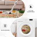 Area Rug, Washable and Non-Slip 2'x3' Retro Vintage Chef Fruit Cafe Dinning Small Indoor Entryway Door Mat, Floor Mat Carpet for Bedroom, Kitchen, Bathroom, Laundry, Living Room