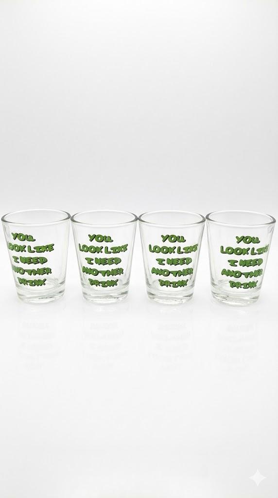 4X SHOT GLASSES