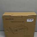 Biometric Safes for Pistols with LCD Display of Temperature Humidity, Fingerprint Quick Access Pistol Safe Solid Handgun Safe