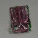 for iPhone 16 Plus Case with Card Holder and Strap for Women,Crossbody Lanyard, Make Up Mirror,Ring Stand,Snap Clasp,Cute Phone Wallet Cases 6.7 inch - Rose red