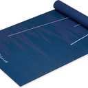 Gaiam Print Yoga Mat, Non Slip Exercise & Fitness Mat for All Types of Yoga, Pilates & Floor Exercises (Moonlit Tide)