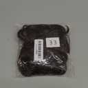 2 Pack Messy Bun Piece for Women - Fake Hair Scrunchie & Bun Extensions, No-Slip Elastic Ties for Instant Updo, Wavy Curly Scrunchies for Thin/Thick Hair (2pcs-Light Brown)