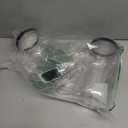 CLEARVIEW CONTAINERS - 2 Pack of 128 Ounce Plastic Gallon Jars with 110/ 400 Black Leak Proof Seal Lid - Food Grade and BPA Free (128oz, 2pk, BLK)