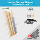 Floating Shelves, 24 Inches, Easy to Install, Wall Mounted, Set of 3, Rustic Wood for Dcor, Storage for Living Room, Bathroom, Bedroom