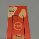 Vooii Magnetic for iPhone Air Case, Compatible with Magsafe (Premium Liquid Silicone) (Integrated Camera Control Button) Anti-Scratch Microfiber Lining for iPhone 17 Air 6.5 inch, Chalk Pink