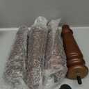 Maricome 8 Inch Furniture Legs Set of 4 Pre-drilled M8 Bolt Wood Replacement Sofa Legs for Cabinet Couch Chair Mid Century Screw in