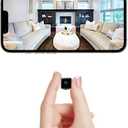 Chasvon 4K Security Cameras for Home, Indoor Wireless WiFi Camera with App Control Motion Detection & RealTime Alerts, Rechargeable Pet/Baby/House/Office Camera with Night Vision