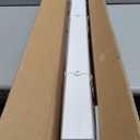 LazBlinds 2-inch Cordless Faux Wood Blinds with Royal Valance, Room Darkening Horizontal Window Blinds, Inside Mount Blinds for Windows - Fit for Window 34.625" W x 60" H - White