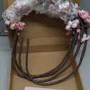 Waipfaru 4 Pcs Faux Cherry Blossom Decor, 36'' Long Stem Artificial Flowers for Tall Vase, Cherry Blossom Tree Branches for Floral Arrangements Wedding Spring Decorations (Pink)