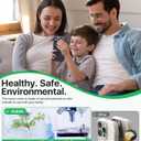 Strong Magnetic for iPhone 15 Pro Max Case, [Compatible with MagSafe] [Military-Grade Drop Tested] Shockproof Protective Slim Translucent Matte Cover for iPhone 15 Pro Max Phone Case, Black