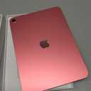 Apple iPad 11-inch: A16 chip, 11-inch Model, Liquid Retina Display, 128GB, Wi-Fi 6, 12MP Front/12MP Back Camera, Touch ID, All-Day Battery Life Pink