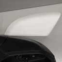 Left Driver Side Door Mirror For 2016-2021 HONDA CIVIC LX SE Sport with Power Mirror Manual Folding Non-Heat Match to Taffeta White Replace 76258-TBA-A02ZA HO1320283(3 Pins)
