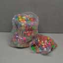 500 Pieces Bouncy Balls in Bulk 25 Mm/ 1 Inch Rubber High Bouncing Balls for Kids Colorful Bouncy Ornament for Kids Party Favors Prizes Gift Vending Machines Outdoor Activities