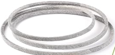5/8" x 114" Lawn Mower Deck Belt Fits for Craftsman 47846, Fits for Bad Boy 041-5200-00, for 48624837 48624838 486248381 486248391 486248392 48624853 486248531 snowblower attachments