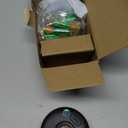 5 Pack Black Water Leak Alarm Detector, 120dB Loud Alert Water Sensor, IP66 Waterproof, Sensitive Leak and Drip Alert, Easy Installation for Home, Basement Flood Prevention, Bathroom, Sink, Laundry