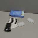 Urine Test Complete Kit - Smaller 3oz Translucent Empty Bottle, Non-Falling and Hi-Stretch Hidden Leg Strap, Urine Test Temperature Strips and Velour Lining Sample Bag, Urine Test Practice Kit at Home