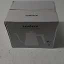 Gooseneck Electric Kettle - 1200W Quick Boil, Temp Control with 5 Presets & 5 Adjustment, Accurate Pouring, 24oz Small Pour Over Coffee & Tea Kettle, 2H Auto Keep Warm, Stainless Steel, Blue