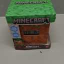 Paladone Licensed Minecraft Grass Block Digital Alarm Clock, Light Up Lamp Plays Official in Game Music, Bedroom Decor for Minecraft Gamers, Tweens and Kids - Minecraft Gift