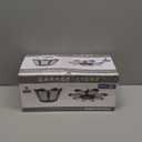 Garage Lights - 40000LM Super Bright Garage Lights Ceiling Led w/ 8 Deformable Panels Compatible for E26/E27 Screw in Socket Garage Lighting Bulb for Barn Basement Shops Attic - 2 Pack