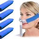 4-Packs CPAP strap covers, Soft Fleece CPAP strap comfort pads, CPAP face pads, Comfortable CPAP supplies for CPAP mask, CPAP accessories for sleep apnea mask, CPAP pads, comfort supply for CPAP