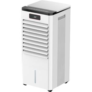 Standing Fan, Portable Cooling Fans, Air Cycle Fan with Universal Wheel, 3-Speed Adjustable, for Home, Office and Bedroom