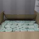 Tork Septic Safe Toilet Paper, White, 2-Ply 100% Recycled, Eco-Friendly, T24 Compatible 96 Rolls x 500 Sheets (TM1616S)