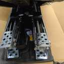 Wheel Chock X-Shaped Stabilizer (Allow Drill Adjust) Dual Axel RV Travel Trailer Camper Tire While Camping (XL-2 Pack)